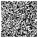 QR code with V Dub's & More contacts