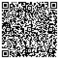QR code with B B T contacts