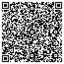 QR code with B J's 4th St Tavern contacts