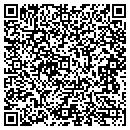 QR code with B V's Tower Inn contacts