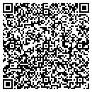 QR code with s & m body & customs contacts