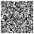 QR code with D & T Wedge contacts