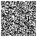 QR code with F & W Lounge contacts