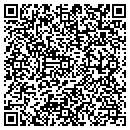 QR code with R & B Firearms contacts