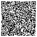 QR code with H & H contacts