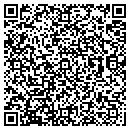 QR code with C & P Towing contacts