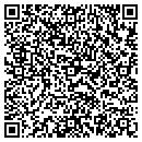 QR code with K & S Lodging Inc contacts