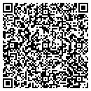 QR code with H C For The Future contacts