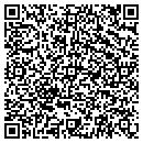 QR code with B & H Tow Service contacts