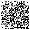 QR code with R & R Guns East contacts