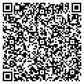 QR code with The Bead Hive contacts
