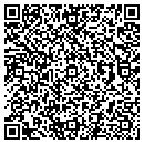 QR code with T J's Lounge contacts