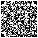QR code with H And B Firearms Inc contacts