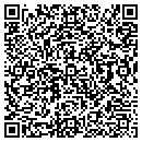 QR code with H D Firearms contacts