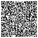 QR code with B J S Bar And Grill contacts