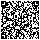 QR code with B & D Towing contacts