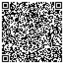 QR code with T K Service contacts