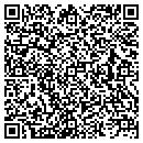 QR code with A & B Wrecker Service contacts