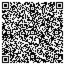 QR code with M & M Taxidermy & Guns contacts