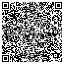 QR code with H B's Bar & Grill contacts