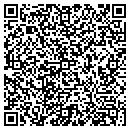 QR code with E F Foundations contacts
