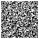 QR code with T & B Guns contacts