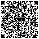 QR code with K & G Health Food Store contacts