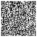 QR code with J & H Natures Health Foods contacts