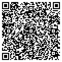 QR code with Dam Bar contacts