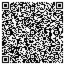 QR code with Hoochies Bar contacts
