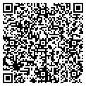 QR code with R & J Bar And Grill contacts