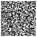 QR code with B And P Guns contacts