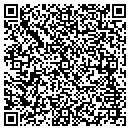 QR code with B & B Firearms contacts