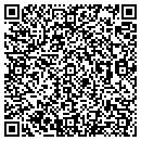 QR code with C & C Motors contacts
