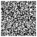 QR code with Zany Zebra contacts