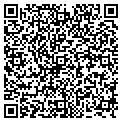 QR code with B S & T Guns contacts