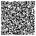 QR code with C & C Guns contacts