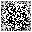 QR code with C June Smith contacts