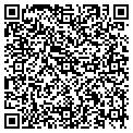 QR code with G & G Guns contacts