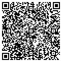 QR code with K & J Bar & Grill contacts
