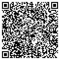 QR code with K & J Bar & Grill contacts