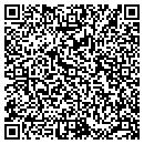 QR code with L & W Towing contacts