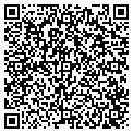 QR code with M R Guns contacts