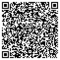 QR code with Vic's Dba contacts