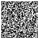 QR code with J B's Roadhouse contacts