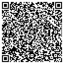 QR code with B & H Trash Removal contacts