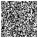 QR code with J's Beach House contacts