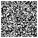 QR code with D & B Sports Bar contacts