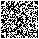 QR code with P Thomas Agency contacts