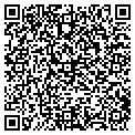 QR code with D & L Herbal Garden contacts